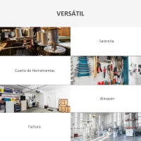 DURHAND Armario Organizador de Herramientas con 60 Cajones Tipo Estantería DIY Caja Cajonera de Herramientas 38x16x47,5 cm Naranja(m-5)