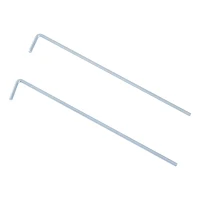 Outsunny 88" Arc 2.2M Fishing Umbrella Beach Parasol with Sides Brolly Shelter Canopy Shade with FREE Carry Bag Off-White(m-9)