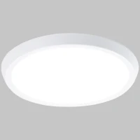 HOMCOM Deckenleuchte, Smart, LED, App- und Sprachsteuerung, Fernbedienung, Timer, viele Farben, Ø30 x 3,2cm(m-1)