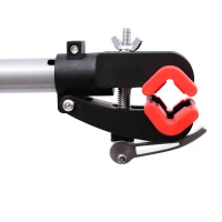 HOMCOM Bike Repair Stand Workstation, Bicycle Maintenance Workstand, Height Adjustable, with Tool Tray & 360° Rotating Adjustable Clamp for Home Mechanic Workshop(m-9)