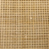 HOMCOM Scrivania in Legno con Ripiano e Armadietto con Anta in Rattan Stile Boho, 110x48x76cm, Noce(m-8)