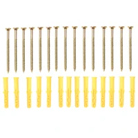 PawHut Juego de Rascador de Pared para Gatos con 3 Postes de Sisal Hamaca y 1 Plataforma para Saltar de 3 Niveles Beige(m-8)