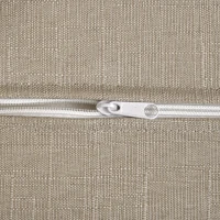 HOMCOM Butaca de Salón con Otomana Sillón con Respaldo Alto Reposabrazos y Almohada Extraíble 67x78x92 cm Gris(m-9)