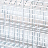 Outsunny Electric Fly Zapper, 20W Electric Fly Killer, Wall Hanging Bug Zapper Indoor & Outdoor Attracting Insect Mosquito Killer, Grey(m-9)