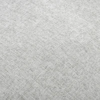 HOMCOM Sitzsack Sitzkissen gepolstert Polyester Schaumstoff Hellgrau(m-7)