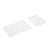 Outsunny Barbacoa Portátil y Plegable de Acero Inoxidable con Parrilla de Carbón BBQ de Picnic Camping Jardín 73x33x71 cm Plata(m-7)