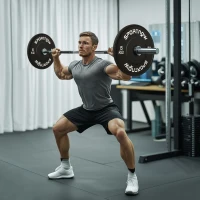 SPORTNOW Set 2 Dischi Pesi da 5kg in Gomma con Foro da 2"/5 cm per Manubri e Bilancieri, Nero(m-2)