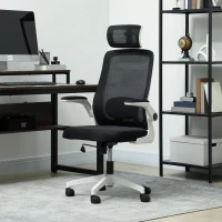 HOMCOM Multi-Adjust Office Chair - Black(m-2)