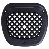 HOMCOM Baúl Moto Universal 48L + Llaves y Accesorios Equipaje Caja de Moto Topcase Casco para Motocicleta Ciclomotores Scooter(m-8)