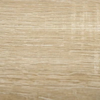 HOMCOM Bücherregal Wohnzimmerregal Bücherschrank Standschrank mit 7 Fächern Eiche Spanplatte 50 x 24 x 106 cm(m-9)