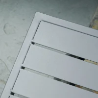 Outsunny Set con 2 Divani da Esterno con Schienale Reclinabile e 1 Tavolino da Giardino, Metallo e Poliestere, Grigio(m-9)