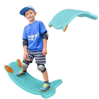 AIYAPLAY Balance Board for Kids Balance Training & Sensory Play, Light Blue(m-1)
