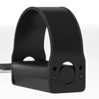 HOMCOM Mini Bicicleta Estática de Acero Aparato de Ejercicios 2 en 1 Brazos y Piernas Diseño Portátil para los Amantes del Fitness en Casa u Oficina 40x53x29cm(m-8)