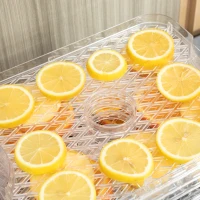 HOMCOM Dörrgerät Dörrautomat 5 Etagen 32 x 25 x 29cm Stahl(m-9)