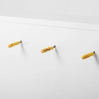 kleankin Spiegelschrank Badschrank Hängeschrank Badmöbel Wandschrank Mehrzweckschrank mit offener Regal Spanplatte Glas Weiß 54 x 15 x 55 cm(m-9)