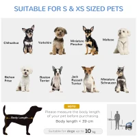 PawHut 2-in-1 Dog Bike Trailer Pet Cart Carrier Stroller for Bicycle with 360° Rotatable Front Wheel Reflectors Weather Resistant Canopy Hitch Coupler Flag Blue(m-4)