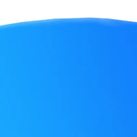 Homcom - Funda proteccion impermeable para cama elástica trampolines, diámetro ø 305cm, color azul(m-9)