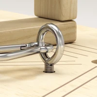 SPORTNOW Push Up Bars Set, Liegestützgriffe mit Trainingsboard & Widerstandsbändern, Holz(m-9)