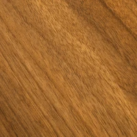 HOMCOM Modern Bedside Table Nightstand, Living Room End Table, Side Table with Drawer and Shelf, Set of 2, Walnut Brown(m-6)