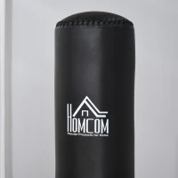 HOMCOM Boxsack freistehend 170cm Standboxsack mit Saugnapf-Basis Kickboxsack schwerer Boxing Trainer für Erwachsene Jugendliche Fitness Boxsack für Krafttraining Boxtraining MMA-Training(m-9)
