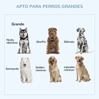 PawHut Jaula de Metal para Perros con Ruedas y Frenos Bandeja Extraíble y Puerta con Pestillo para Golden Retriver Labrador 92x62x75 cm Negro(m-7)