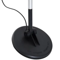 Outsunny Metal Detector Cercametalli 2 Modalità Bobina Impermeabile con Attacco Cuffia 13×24×77.5-105cm Nero(m-9)