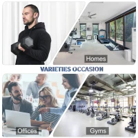 HOMCOM 2x15kg Rubber Hex Dumbbell Portable Hand Weights Dumbbell Home Gym Workout Fitness Hand Dumbbell(m-6)