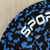 SPORTNOW Olympic Weight Plates with 5cm Holes, for Weight Lifting, 2 x 20KG(m-8)