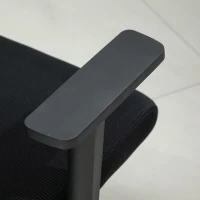 Vinsetto Silla de Oficina Silla de Escritorio Giratoria Ajustable en Altura y Reclinable hasta 120° Bloqueo de Posición 64x61x120,9-128,9 cm Negro(m-8)