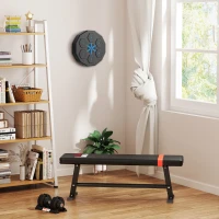 SPORTNOW Kurzhantel, verstellbares Gewicht 3,5/6/8/10 kg, bodenschonend, Schwarz(m-9)