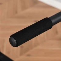 HOMCOM Stazione Fitness Multifunzione Power Tower per Palestra in Casa e Ufficio 155x118x220cm Nero(m-9)