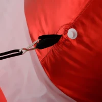 Outsunny 5.6ft Inflatable Santa Claus Motorcycle Decoration(m-8)