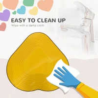 AIYAPLAY 6-Piece Heart-Shaped Kids Balance Stepping Stones and Motor Skills, Multicoloured(m-7)