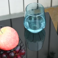 Outsunny Rattan Gartenmöbel Set für 2 Personen Polyrattan Gartenmöbel Set  Balkonmöbel Set mit Kissen Garten Grau(m-7)