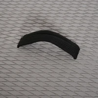 HOMCOM Aufblasbares Surfbrett Surfboard Stand Up Board mit Paddel Rutschfest Inkl. Ausrüstung PVC EVA 305 x 80 x 15 cm(m-8)