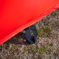 Outsunny Aufblasbare Hüpfburg mit Gebläse Wasserpark für Kinder aufblasbare Rutsche Indoor und Outdoor Kletterwand Trampolin mit Tragetasche für Kinder von 3 bis 8 Jahren 265 x 260 x 200 cm(m-9)