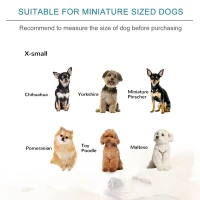 PawHut Pet Sofa Dog Cat Bed Couch Metal Stand Removable Seat Cushion 64 x 40 x 24 cm(m-7)