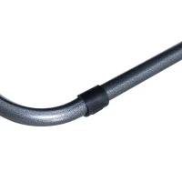 Outsunny Sonnenliege mit Kissen, Klappbare Strandliege mit 2-Fach verstellbare Rückenlehne Gartenliege, 2-in-1 Relaxliege, Metall + Oxfordstoff, Schwarz 135 x 60 x 89 cm(m-9)