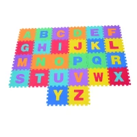 Tapis de sol puzzle mousse 26 pièces alphabet(m-1)