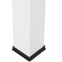 Outsunny Garden Outdoor Metal Potting Table Bench Planting Workstation Push Cart with Wheels Side Hanger - White(m-7)