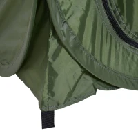 Outsunny Tente de douche pop-up tente de toilette pliable et portable anti-UV sac de transport inclus pour plage, pêche, randonnée, bain, l'extérieur, vert(m-9)