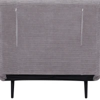 HOMCOM Poltrona Letto 2 in 1 Singola, Schienale Regolabile su 3 Livelli e Imbottito, Struttura in Legno e Acciaio(m-9)