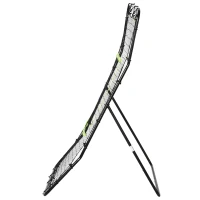 HOMCOM Rebounder Net Playback Game Spot Target Ball Rebounders Training Equipment Play Teaching(m-8)