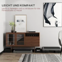 SPORTNOW Höhenverstellbarer Fitness-Stepper, rutschfest, für Zuhause, das Fitnessstudio oder das Büro geeignet, Kunststoff, Grau(m-6)