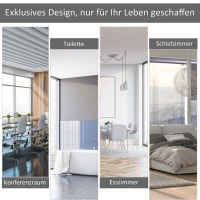 Outsunny Senkrechtmarkise Balkonmarkise Vertikalmarkise Windschutz Seitenrollo Sichtschutz mit Handkurbel Polyesterstoff+Aluminium Dunkelgrau 250 x 160 cm(m-7)