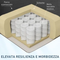 HOMCOM Poltrona Relax Massaggiante Reclinabile con Telecomando, 78x83x101cm, Nero(m-6)