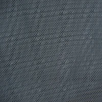 Outsunny Chaise Longue à Bascule Pliable Rocking Chair Design Contemporain avec Matelas revêtement Aspect Daim métal textilène Gris Noir(m-9)