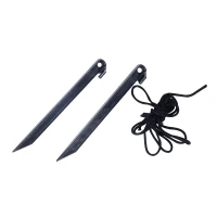 HOMCOM Papa Noel Inflable 70x45x120cm Luces LED + Bolsa Regalo Decoracion Navidad Santa(m-9)