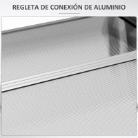 Outsunny Marquesinas Exterior para Puertas y Ventanas 110x60 cm(m-7)