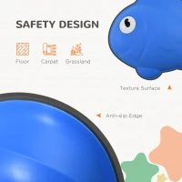 AIYAPLAY 6 Pcs Balance Stepping Stones Kids for Sensory with Non-slip Edge, Stackable Outdoor Indoor Obstacle Course(m-6)